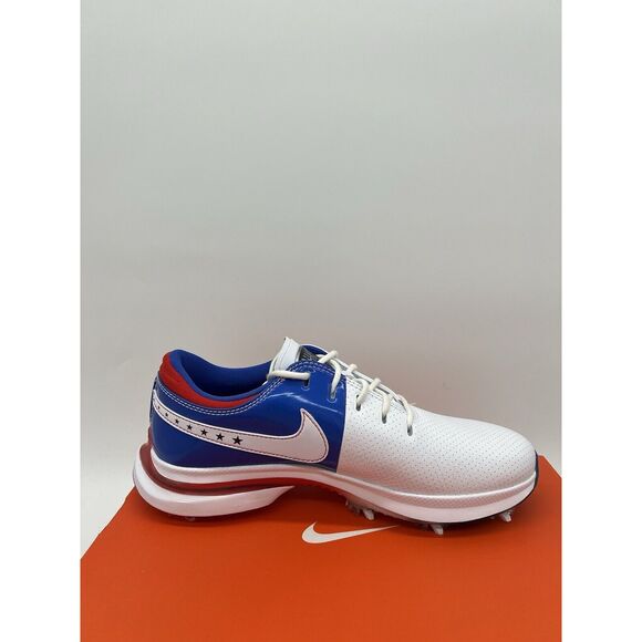Men's 9.5-Nike Air Zoom Victory Tour 3 NRG 'USA' Golf Shoes (FB8132-100) - Picture 4 of 8